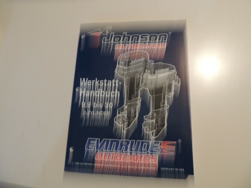 1996 werkstatthandbuch johnson - werkstatthandbuch,