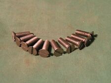 10x Eska Senkschraube Senkkopf