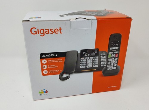 Gigaset dl780 plus schwarz - gigaset,