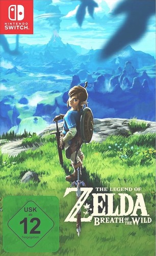 The legend zelda breath - of,