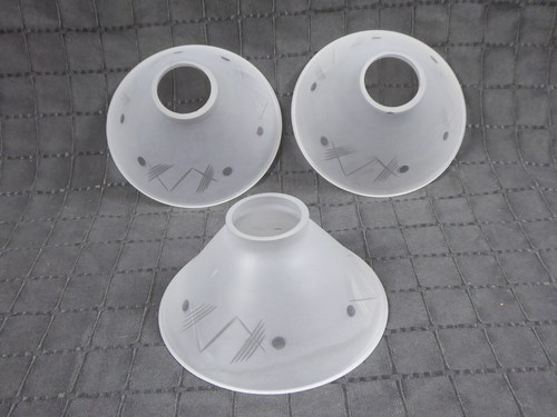 3er set lampenschale 148 mm - 3er,
