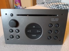 VDO CDR 2005 Opel Autoradio CD Corsa Meriva Omega Signum Vectra 33086636 UY8 UK6