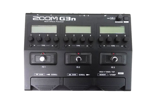 Zoom g3n multieffektprozessor - g3n,