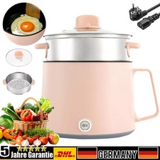 Elektrischer Dampfgarer