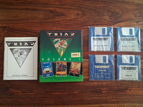 Commodore amiga triad - amiga,