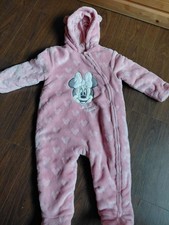 Schneeanzug, rosa in Gr. 80 von C & A "Neu"