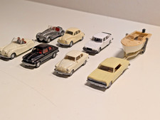 Wiking Konvolut 80er/90er: BMW 328, Isabella, Malibu, F89, Saab, Jaguar, Boot