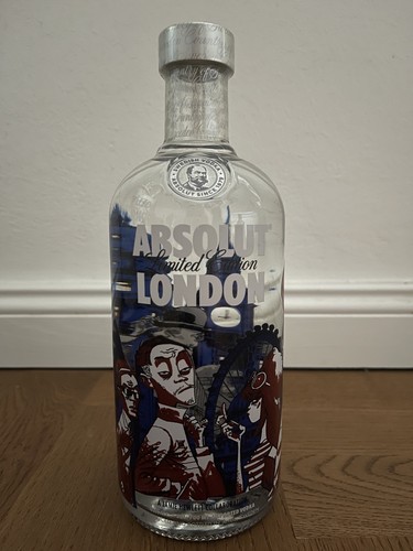 Absolut vodka london - absolut,