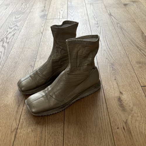 Schuhe stiefel gold 40 - schuhe,