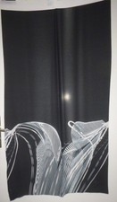 88а)Organza Stoffreste höhe