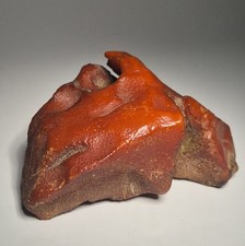 großer rarer Baltischer  Bernstein  142 Gramm aus alter Deutscher Sammlung 978