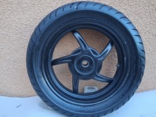 12 Zoll Hinterrad, Alufelge mit fast neuem Reifen, für CHINA, REX....Motorroller