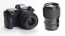 Fujifilm GFX 50 S II mit 35-70