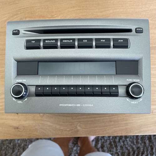Original porsche player cdr - original,