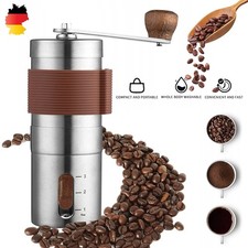 Kaffeemühle Edelstahl mit