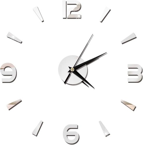 Moderne wanduhr aufkleber - wanduhr,