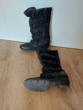 Air step stiefel - stiefel, schwarz