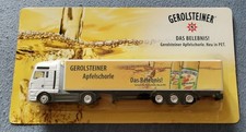 Gerolsteiner Miniatur Truck