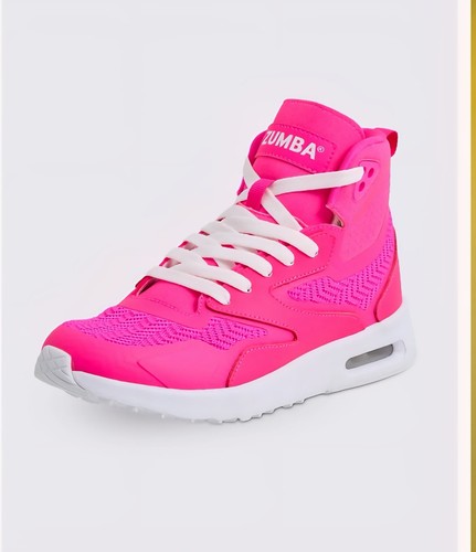 Zumba air classic - high, pink