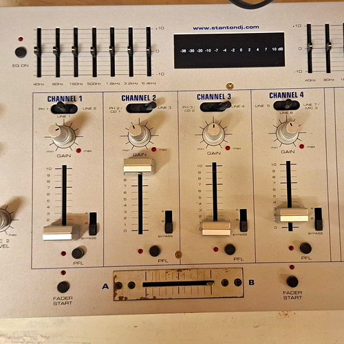 Stanton mixer 4 - rm-22, 4-kanal