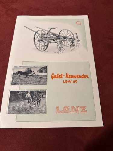 Lanz gabel heuwender lgw - lanz,