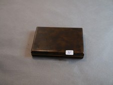 Zigarettenetui, antik,  braun