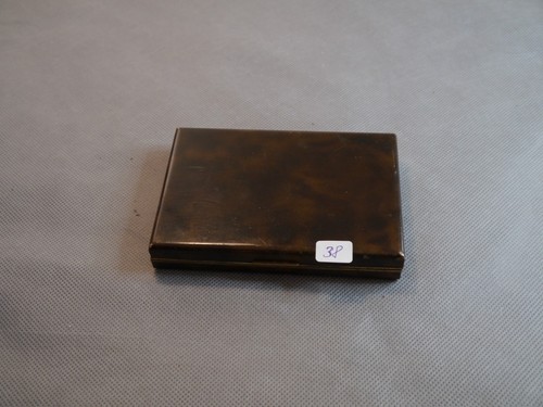 Zigarettenetui antik braun - zigarettenetui,, antik,