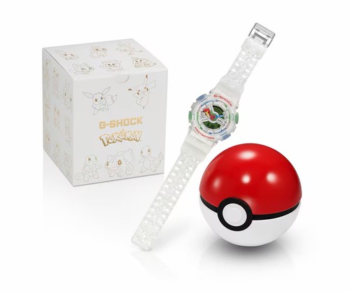 Casio shock pokémon 30th - pokémon,