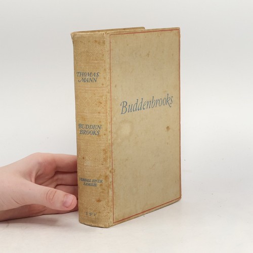 Buddenbrooks thomas mann - buddenbrooks ,