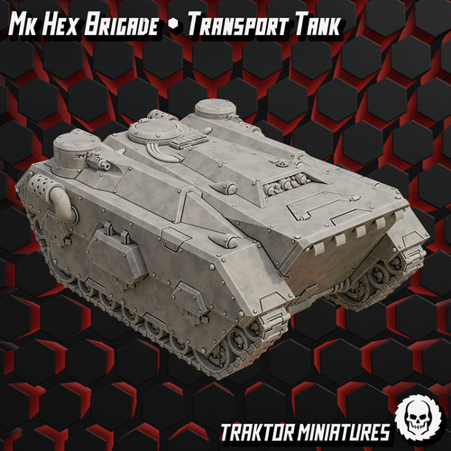 Traktor miniatures mk hex - traktor,