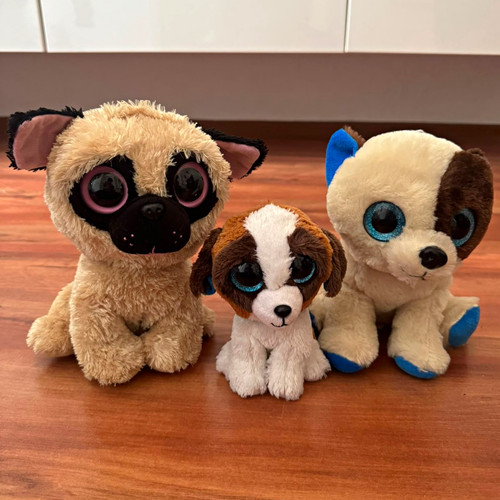 Hund plüsch stofftier - ty,