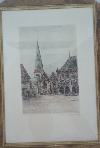 Paul geissler radierung - geissler,