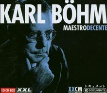 Karl böhm maestro - böhm, decente