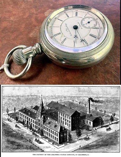 Columbus watch - watch, 21j