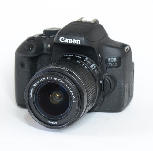 Canon eos 750d kit 55mm - kit, is