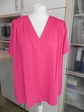 Hugo Boss Shirt Bluse Modell Bibetta pink Seide kurzarm Größe 40 == WIE NEU ==