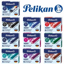 Pelikan Tintenpatronen TP/6 Tinte 4001 Standard kurz Füllerpatronen Pelikan Shop