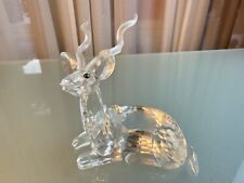 Swarovski Figur Kristall 175703 Jahresfigur Kudu 10,5 cm. Top Zustand 