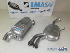 IMASAF Auspuffset ab Kat für Mercedes Benz SL R129 500 (129.067) 1992-1998