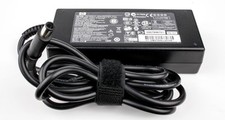 Original HP AC Adapter 120W + Stromkabel für HP Compaq Business Laptop