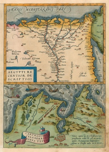 ägypten original kupferstich - Ägypten,
