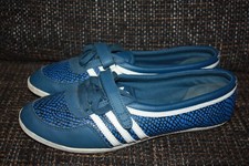 Adidas Concord Round W FR 41 1/3 UK 7,5 Ballerinas 2014 blau M20858 Snake sleek