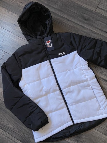 Fila zweifarbige steppjacke - fila,