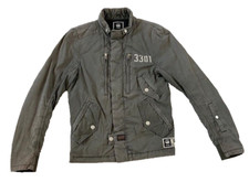 Damen Vintage Jacke G-Star Raw 3301 Cockpitt JKT Kahkifarbend in Gr. S