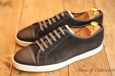 John Lobb Navy Blue Suede