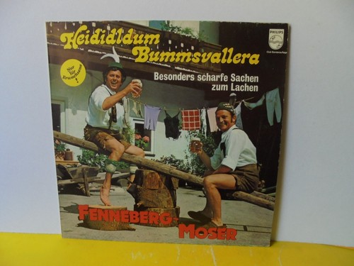 Fenneberg moser - lp,