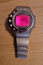 Dugena Rotlicht LCD Uhr Herren Vintage/Retro