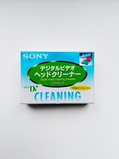 SONY Reinigungskassette Mini DIGITAL v DV Head Cleaner DVM4CLD2 aus Japan