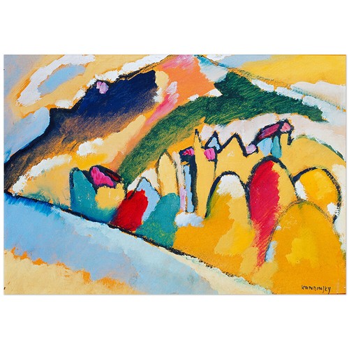 Wassily kandinsky studie zu - kandinsky,,