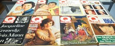 8 x Quick 60er Jahre Illustrierte 1963 & 1964 Jackie Kennedy, Queen Elizabeth
